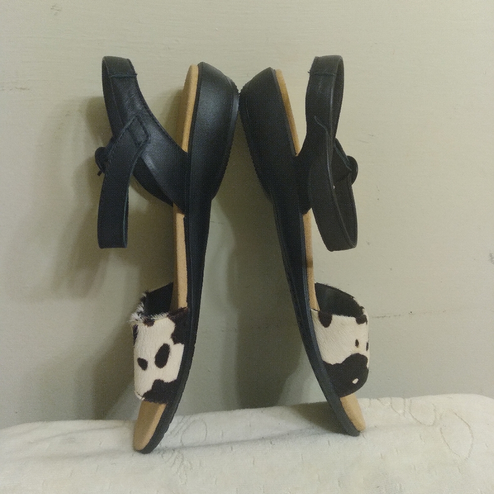 Womens HOTTER Sandals, Size 9, New, English Made, Animal Skin, No Blemishes - Picture 8 of 16
